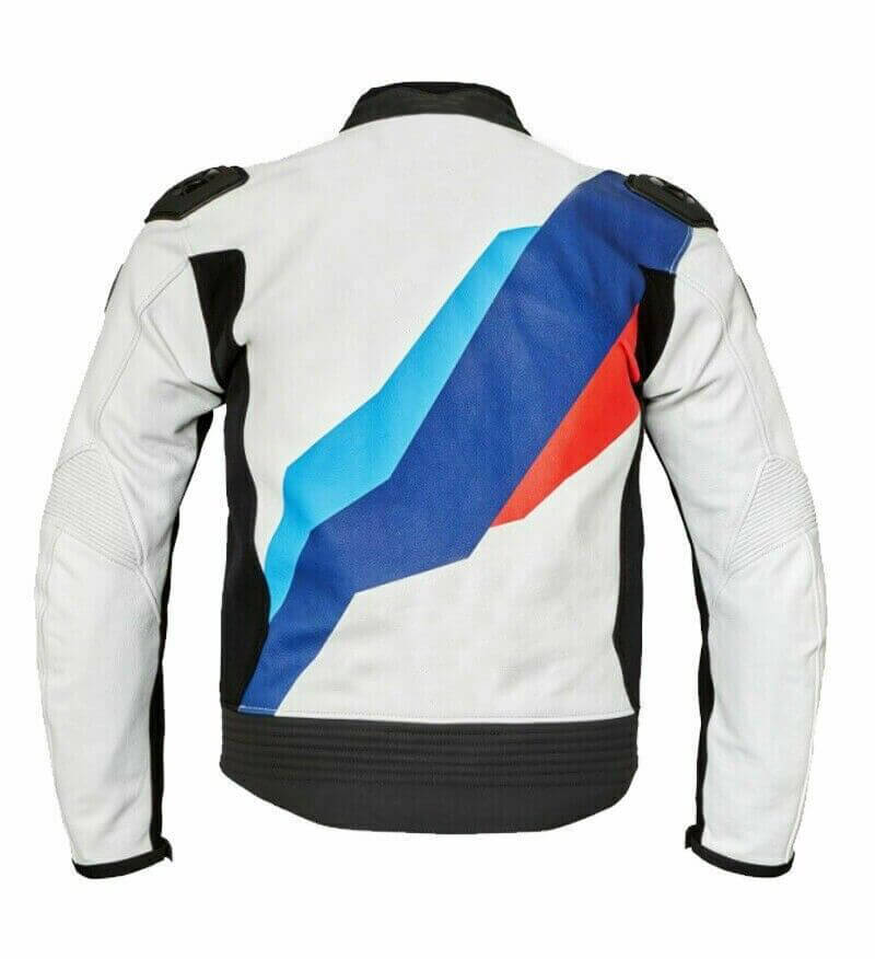 BMW Motorrad Racing Motorcycle Leather Jacket back