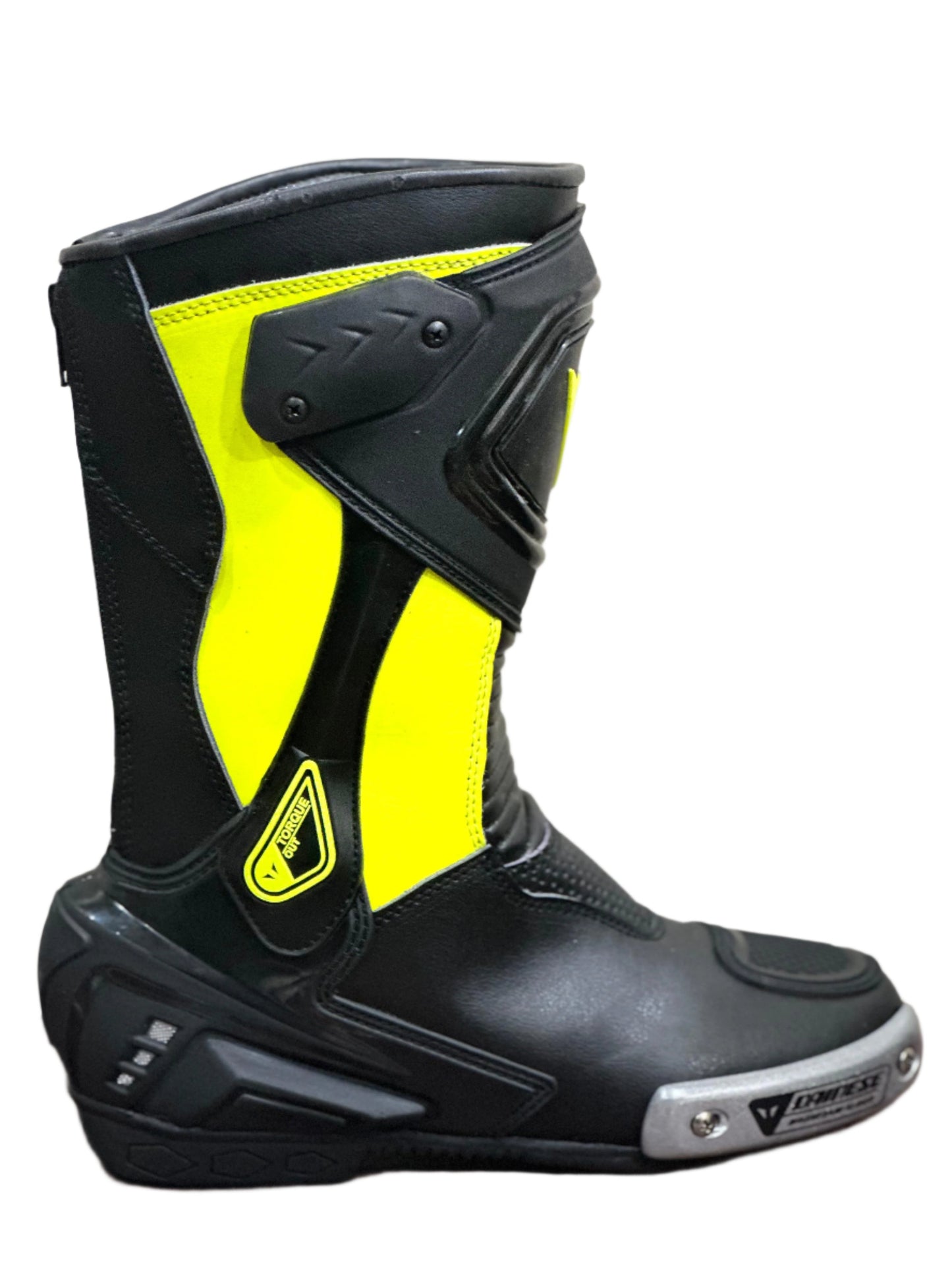 New 2024 Torque out Customized Replica Motorbike Leather Motorcycle Shoes Boot 1 2