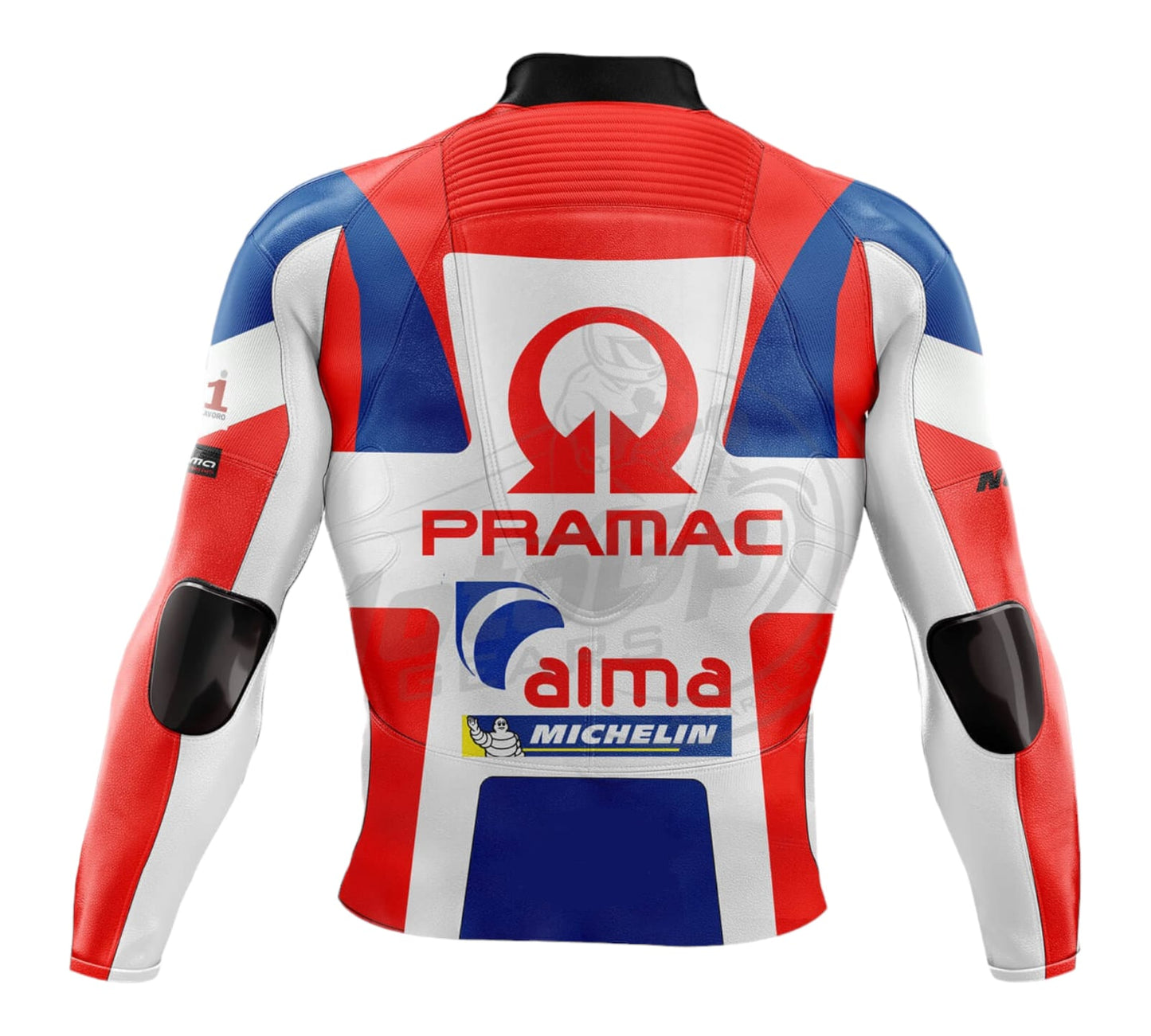 Ducati Danilo Petrucci 2018 Red Biker Jacket