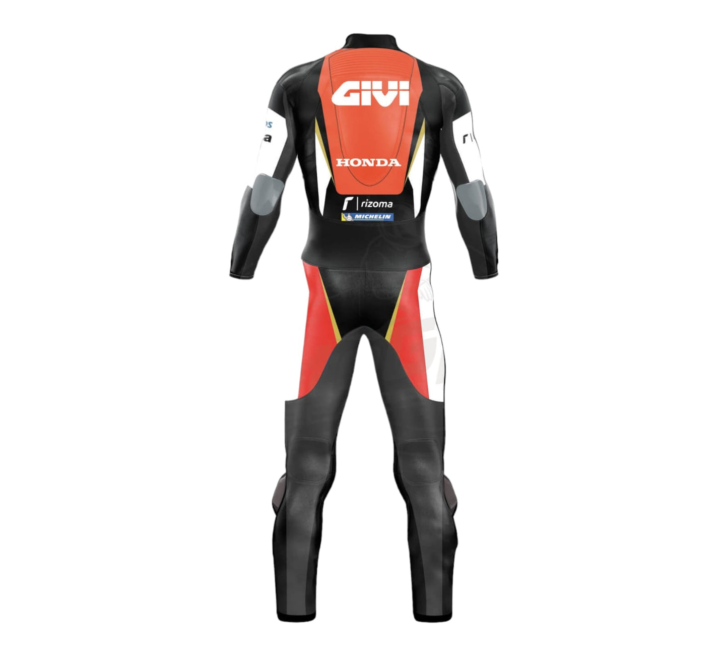Honda Givi Cal Crutchlow 2019 One or Two Piece Motorcycle Suit
