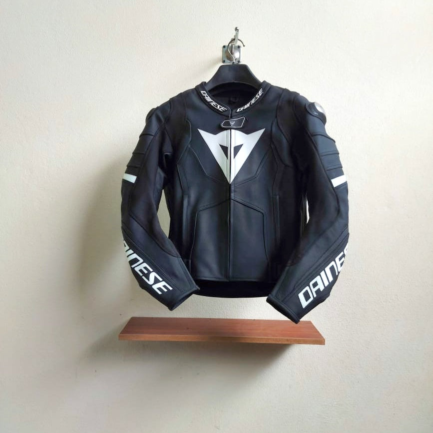 DAJ 0212 Motorbike Leather Motorcycle Jacket