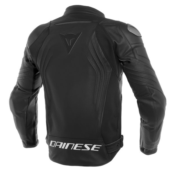 Racing 3 Motorcycle Racing Leather Jacket