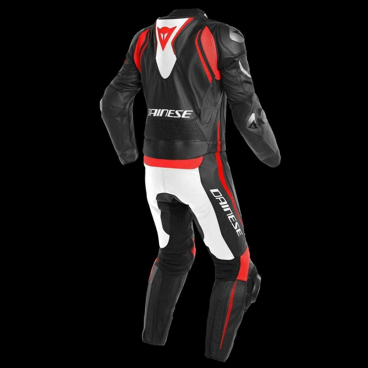 DAS 076 MotoGP Motorcycle Motorbike Leather Suit Two Piece