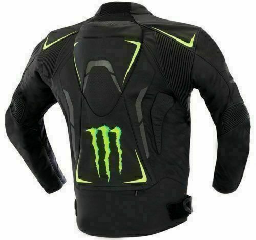 Monster shop motorcycle jacket