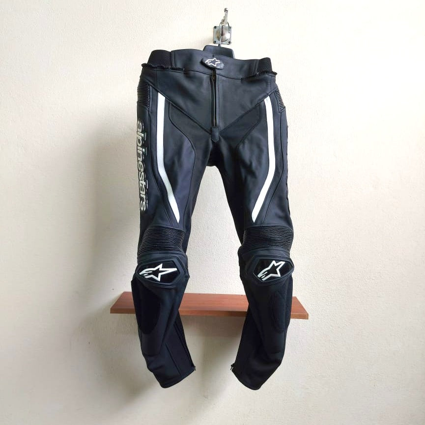 DAS 072 Damoto Leather Motorcycle Suit Two Piece