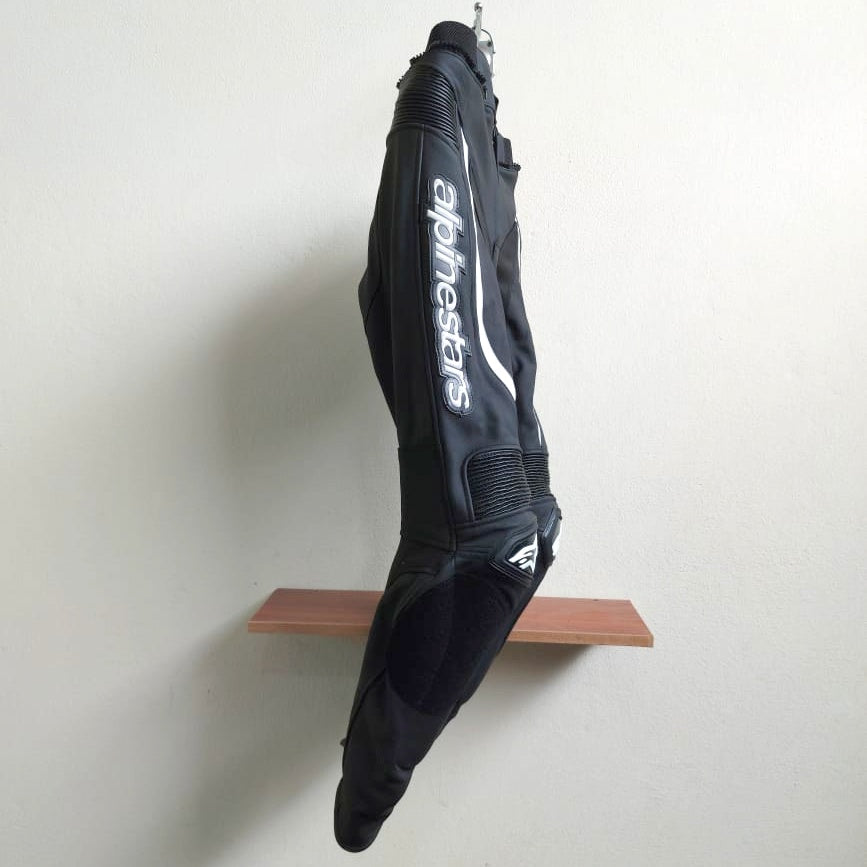 DAS 072 Damoto Leather Motorcycle Suit Two Piece