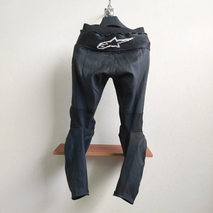 DAS 072 Damoto Leather Motorcycle Suit Two Piece