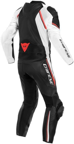 AVRO D2 2-DIVIDER REPLICA MOTORCYCLE ORIGINAL LEATHER SUIT back