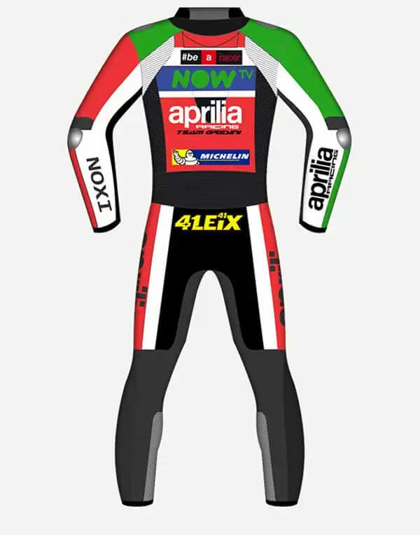 Aprilia Aleix Espargaro Motorcycle Racing Leather Suit 2