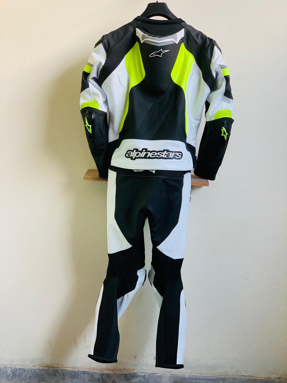Alpinestar Celer Leather Motorcycle Motorbike Suit