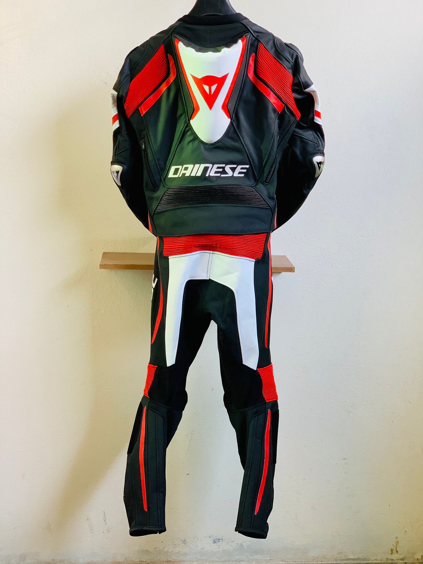 Laguna Seca 4 Leather Motorcycle Motorbike Suit