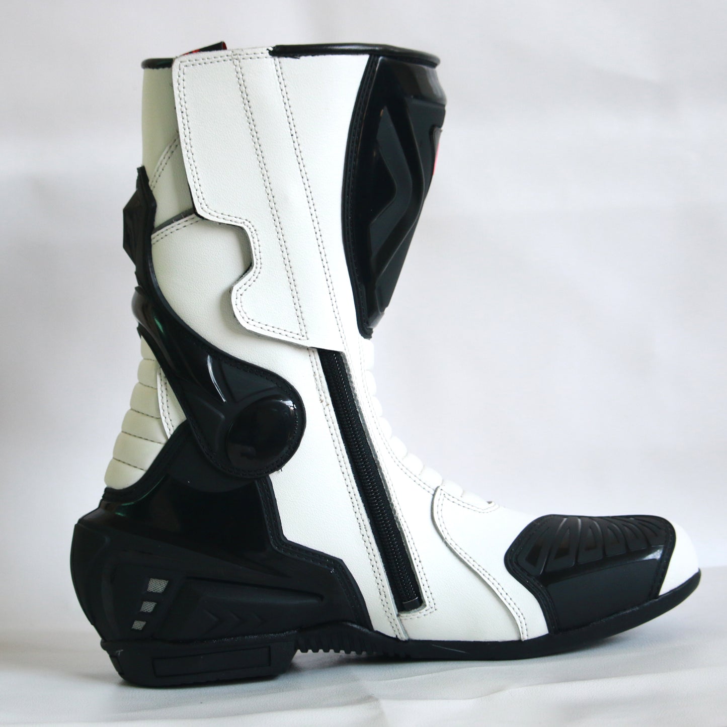 DAB 0121 Motorbike Leather Motorcycle Shoes