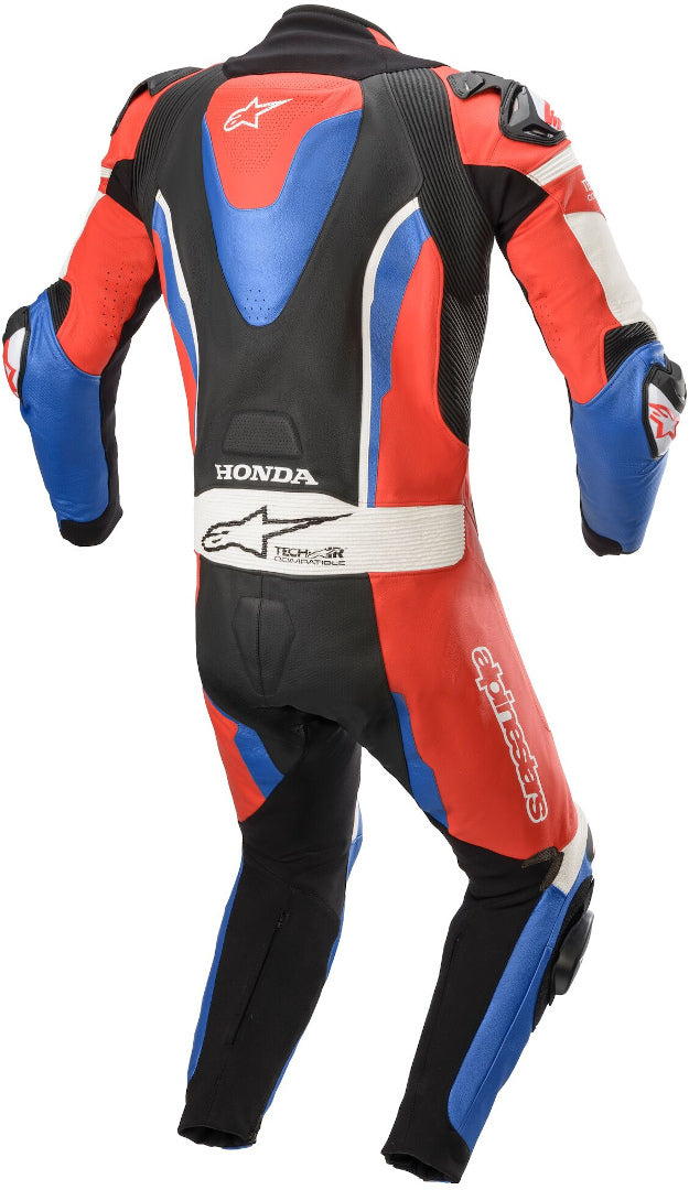 Honda GP Pro V2 One Piece Motorcycle Leather Suit