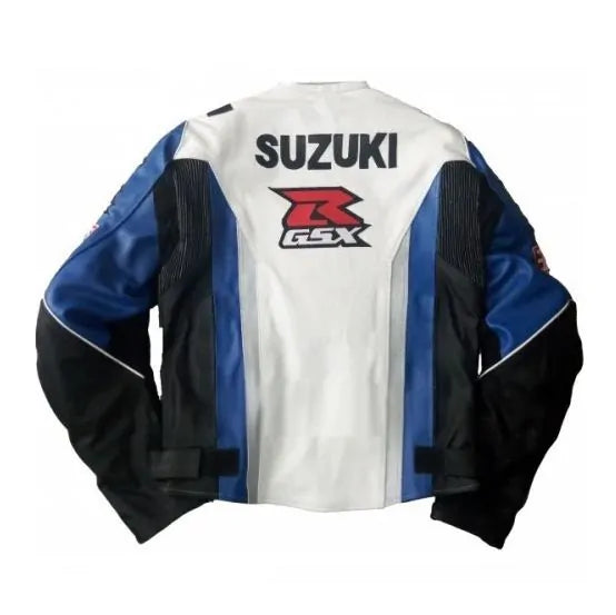 Suzuki Yoshimura Motorcycle Leather Racing Jacket 1 2