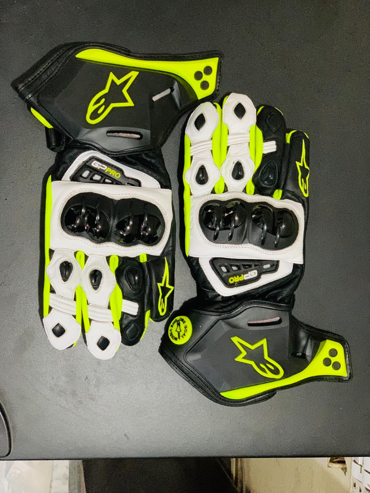 motorbike Celer Replica Motorcycle Leather Suit Two Piece / Gp Pro Gloves / Gp Pro Boots