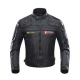 DAMOTO Motorcycle Jackets Motocross Off-Road Racing Jacket Motorcycle Protection Moto Jacket Motorbike Windproof Protective Gear
