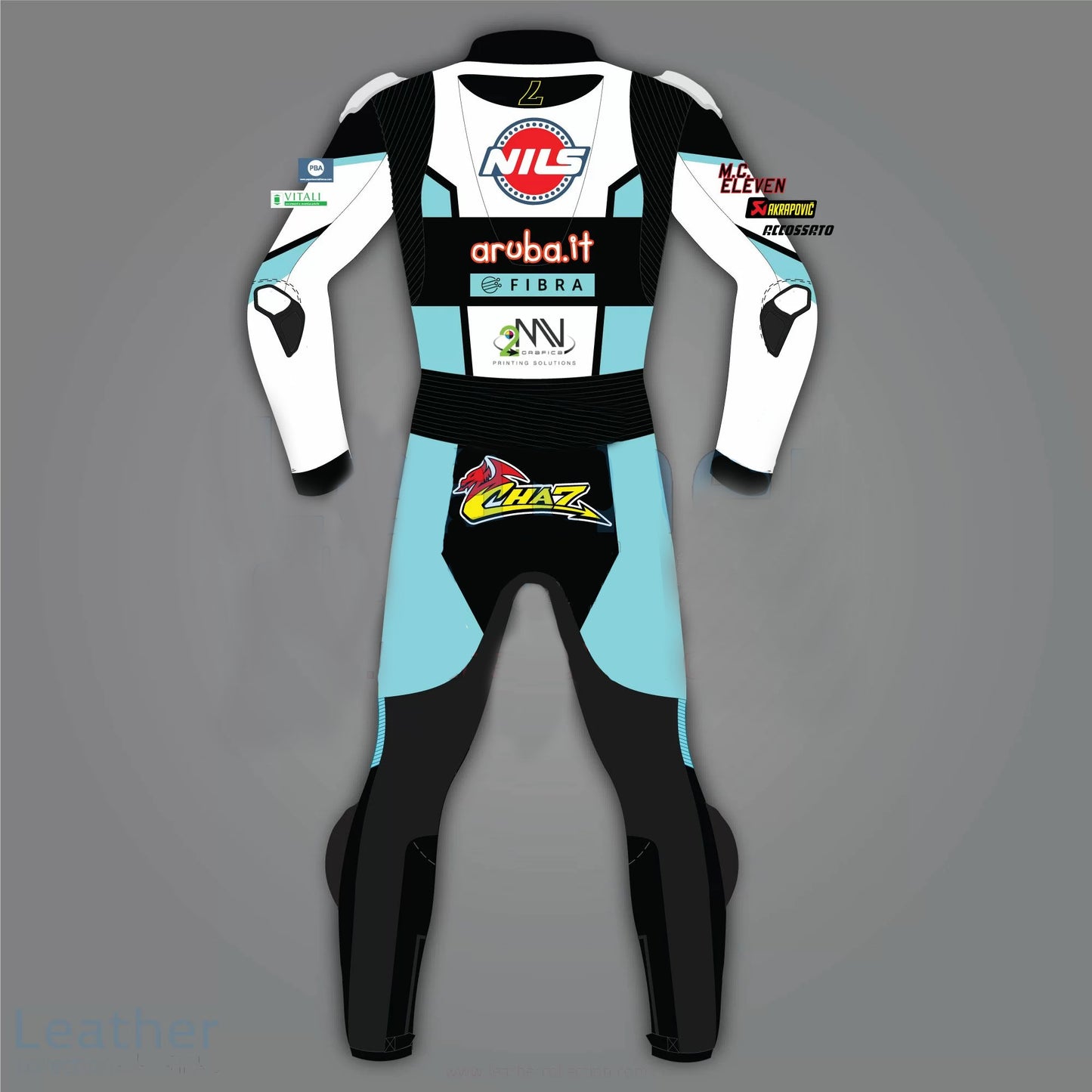 SPORT BIKE RACING SUIT CHAZ DAVIES DUCATI WSBK 2021