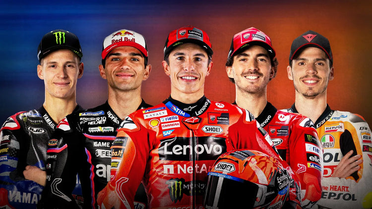 Moto GP Boots