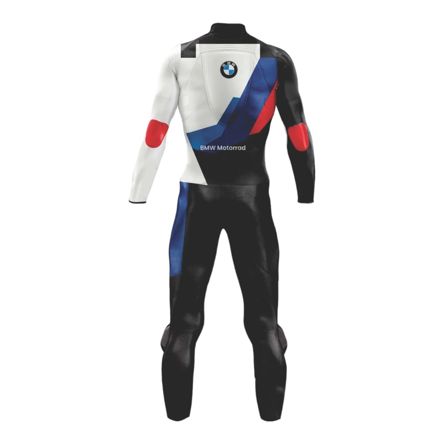 2024 Alpino Ultra-BMW White Leather Racing Suit back