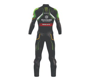 Kawasaki Alex Lowes 2020 Racing Leather Suit