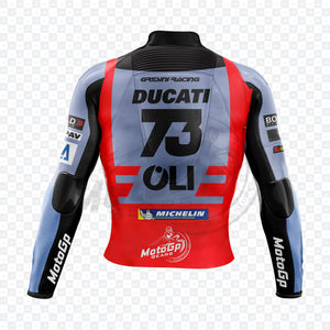 Alex Marquez MotoGP 2023 Team Gresini Ducati Racing Jacket