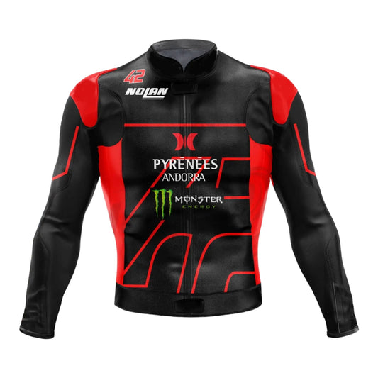 Alex Rins LCR Honda 2023 MotoGP Racing Jacket front