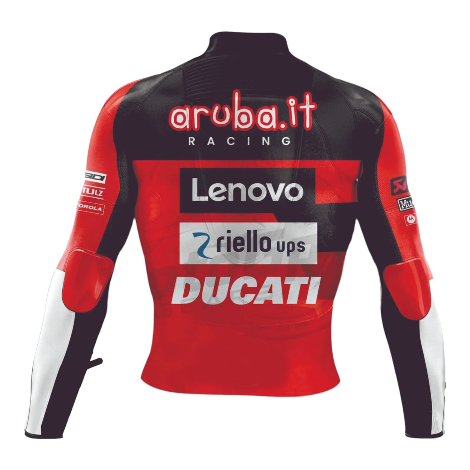 Alvaro Bautista Ducati Aruba SBK 2024 Race Jacket back