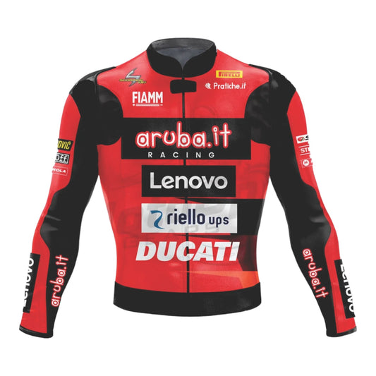 Alvaro Bautista Ducati Aruba SBK 2024 Race Jacket front