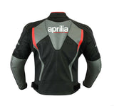 Aprilia Motorcycle Racing Leather Jacket