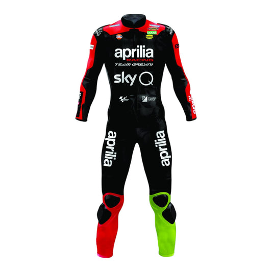 Aprilia Aleix Espargaro 2019 Race Motorcycle Suit 1