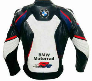 BMW SRR 1000 Motorcycle Leather Jacket