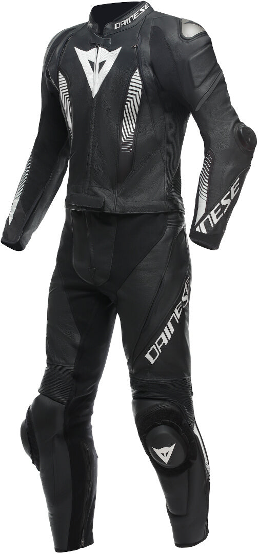 Customized Laguna Seca 5 Leather Motorcycle Motorbike Suit front