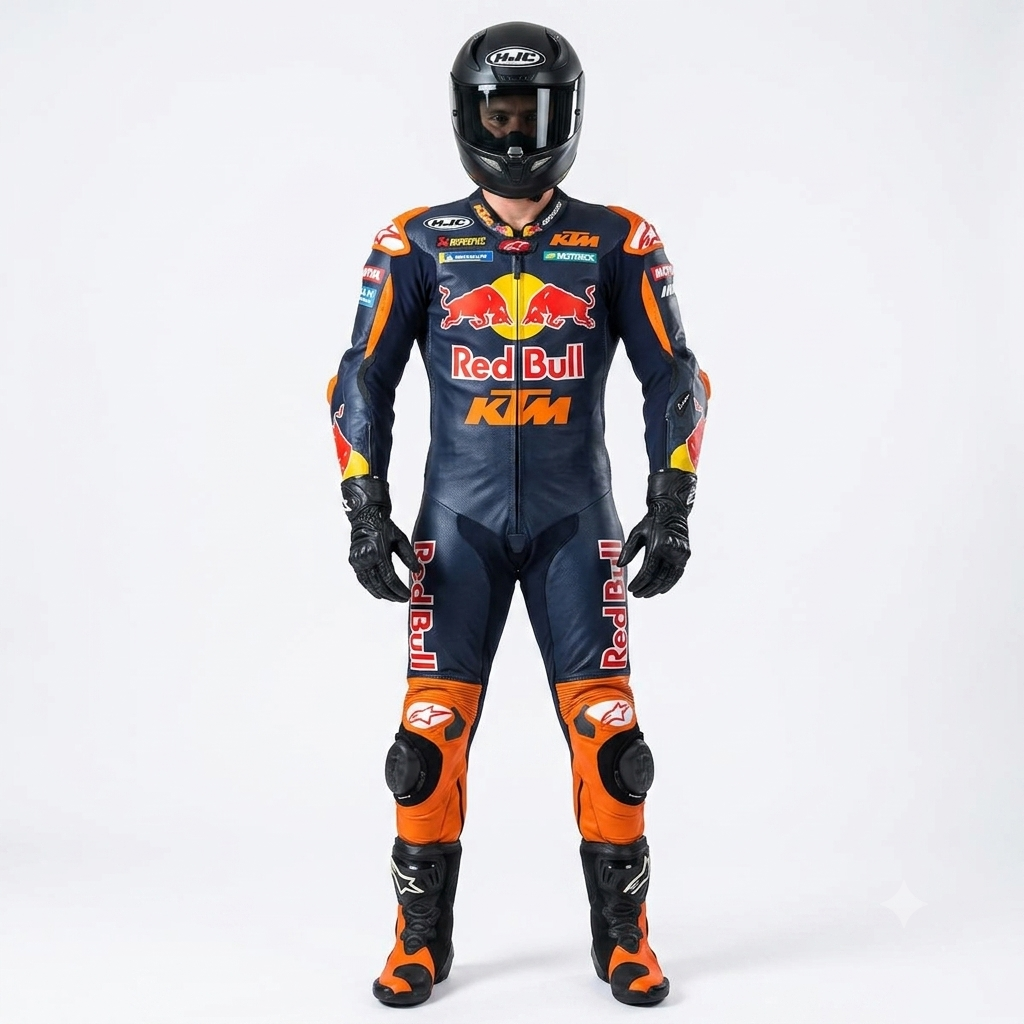 Pedro Acosta MotoGP Racing Suit KTM Red Bull 2026 front