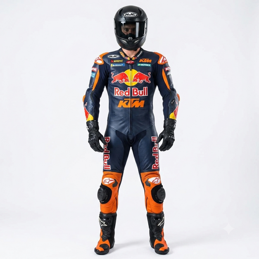 Pedro Acosta MotoGP Racing Suit KTM Red Bull 2026 front