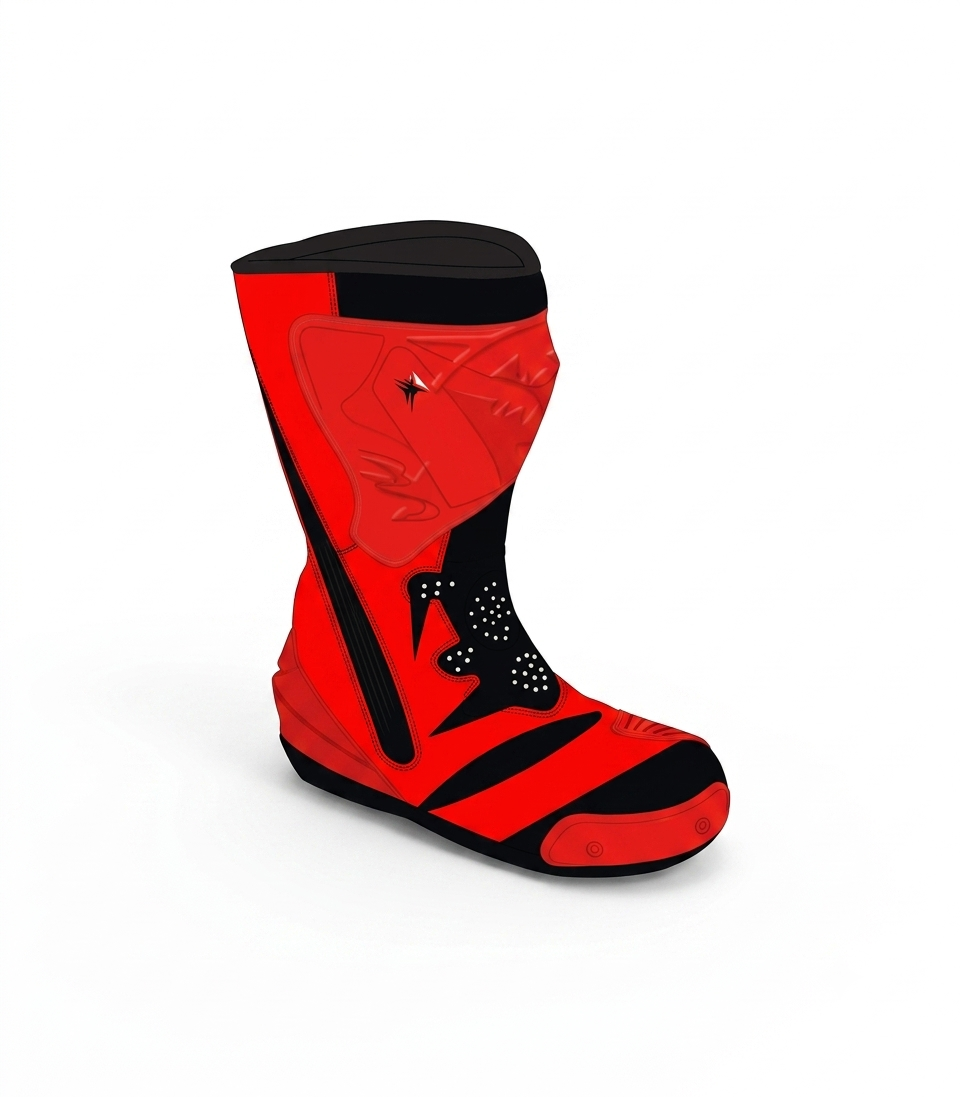 Jorge Lorenzo Ducati Flexbox Motogp 2017 Leather Boots