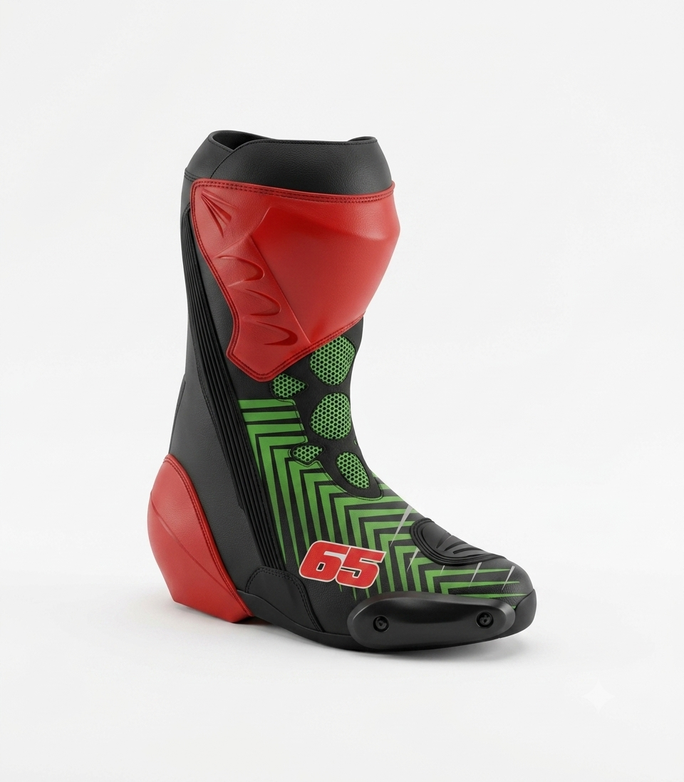 Jonathan Rea WSBK 2020 Leather Race Boots