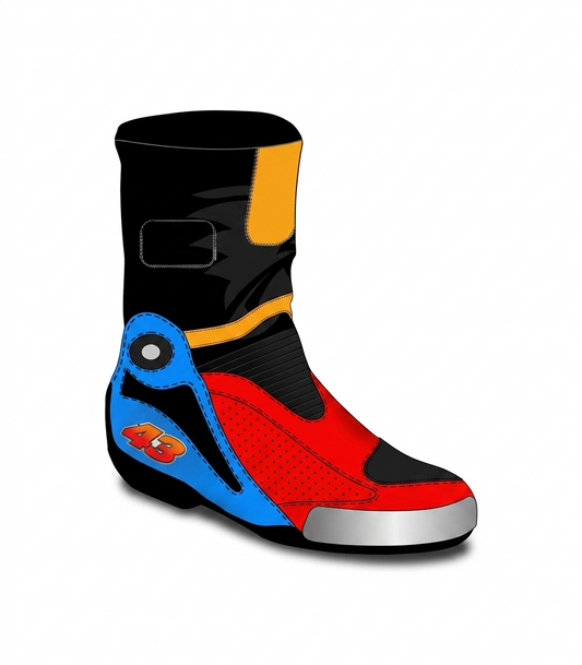 Jack Miller MotoGP 2020 Leather Race Boots