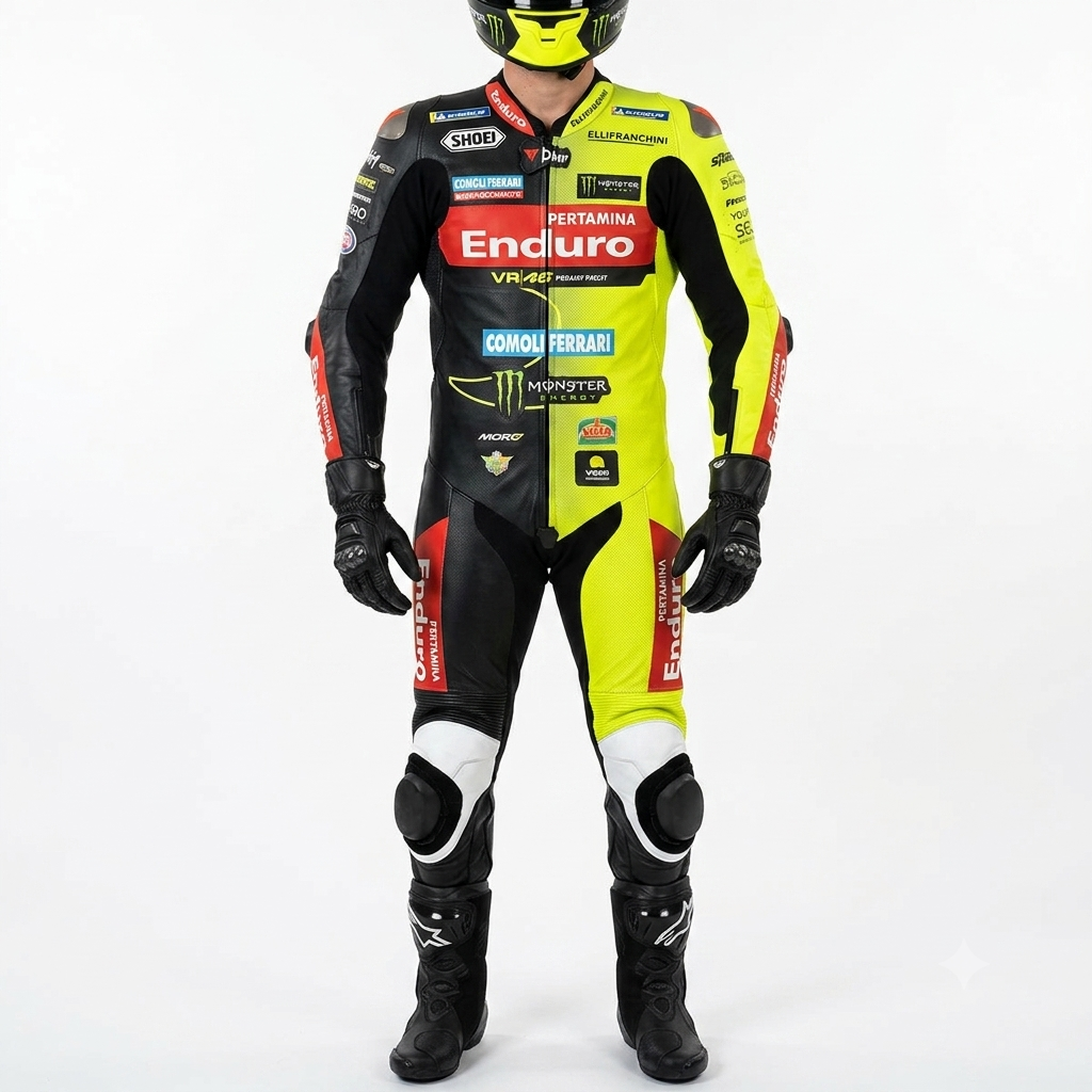 Fabio Di Giannantonio MotoGP Racing Suit Ducati 2026 front