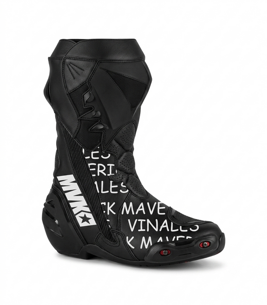 Maverick Vinales KTM 2025 Race Boots