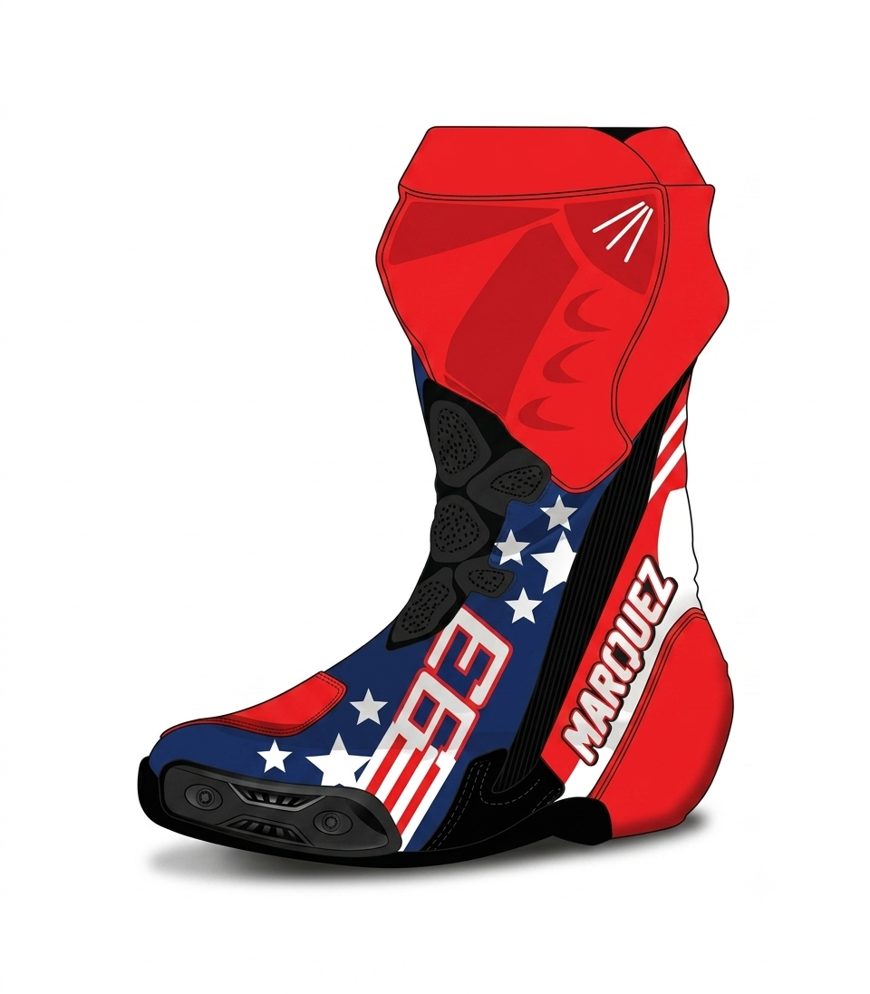Marc Marquez AustrianGP 2024 Race Shoes
