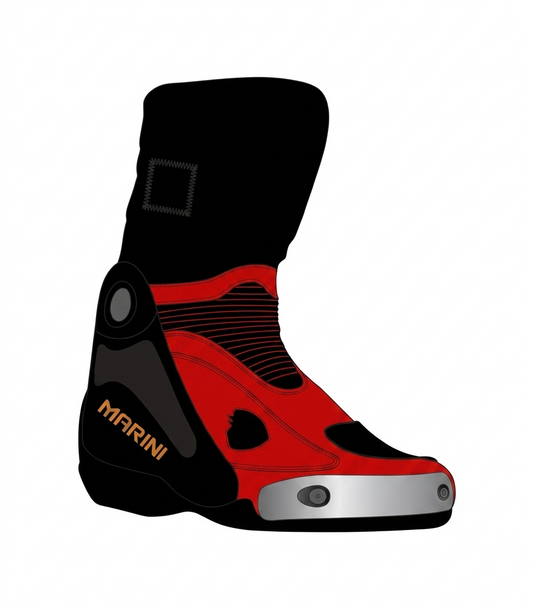Luca Marini Honda HRC 2025 Race Boots