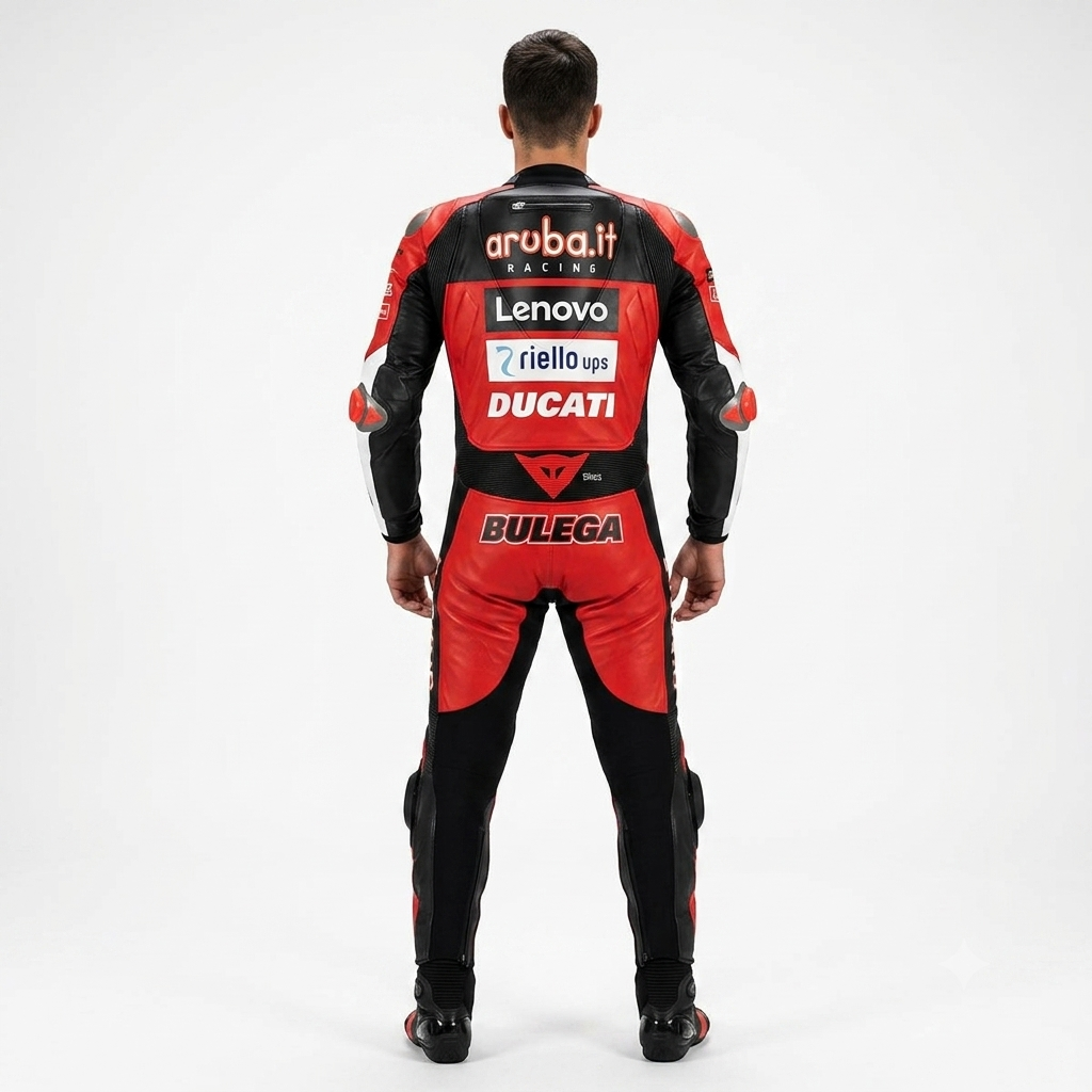 Nicolo Bulega WSBK Racing Suit Ducati 2026 back 
