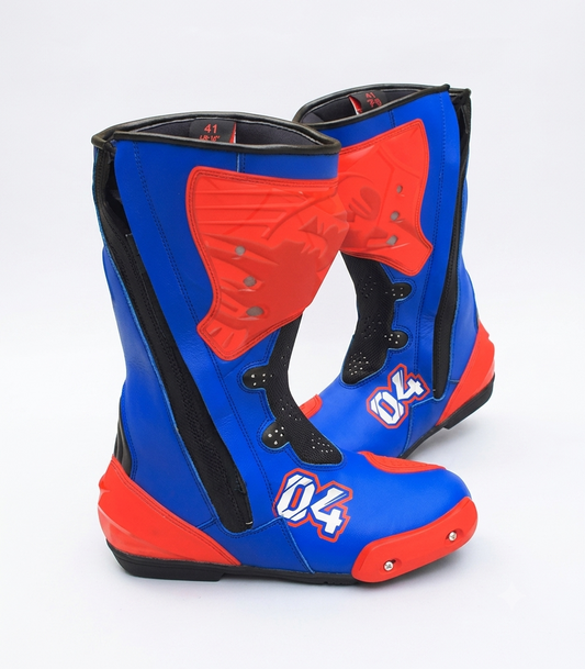 Andrea Dovizioso Ducati Flexbox Motogp 2017 Leather Boots