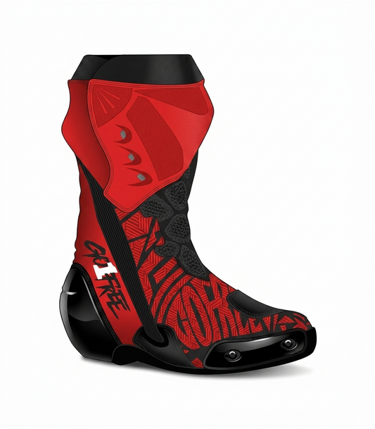 Francesco Bagnaia MotoGP 2024 Race Boots