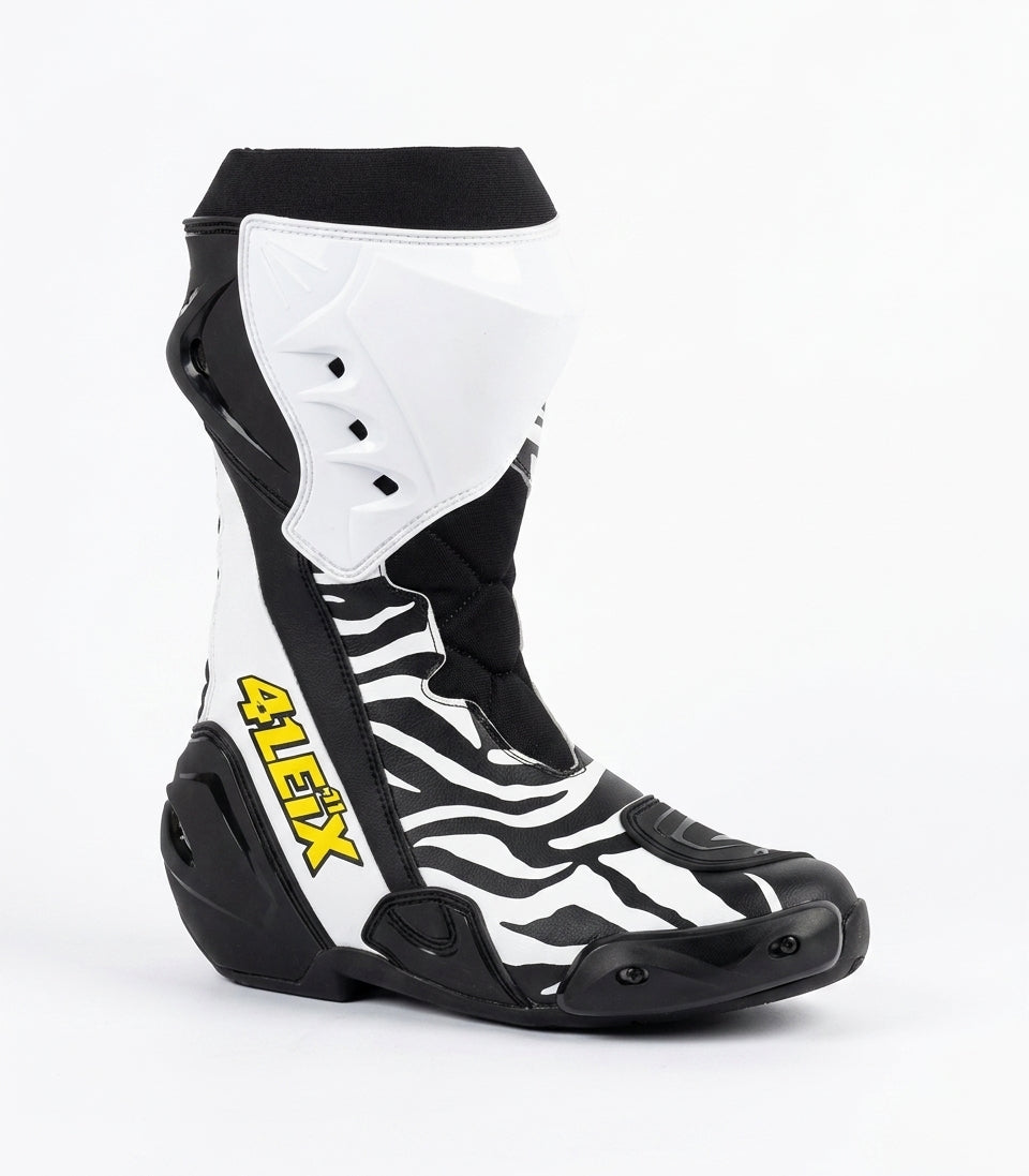 Aleix Espargaro Aprilia Racing MotoGP 2022 Leather Boots