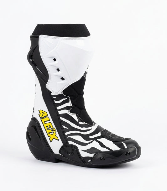 Aleix Espargaro Aprilia Racing MotoGP 2022 Leather Boots