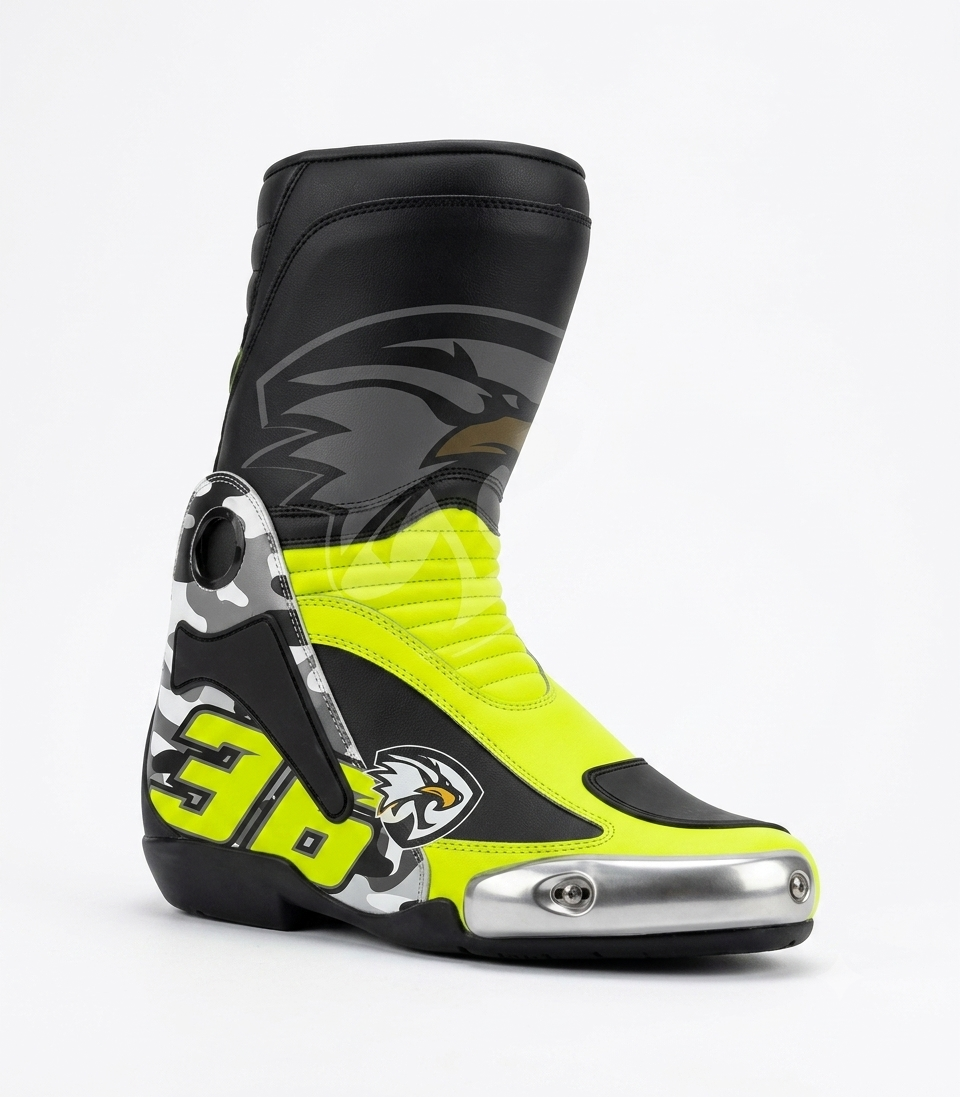 Joan Mir 36 Honda HRC MotoGP 2023 Race Boots