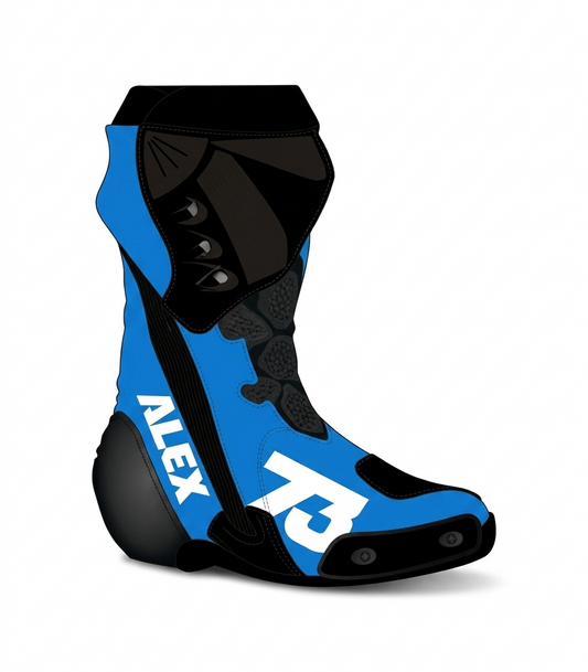 Alex Marquez Gresini Racing 2025 Race Boots