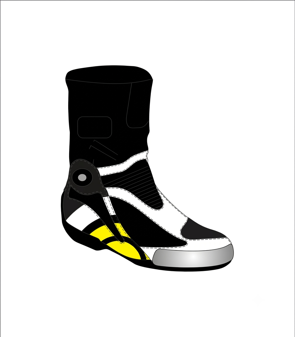 Andrea Iannone Ducati Motogp 2015 Leather Boots