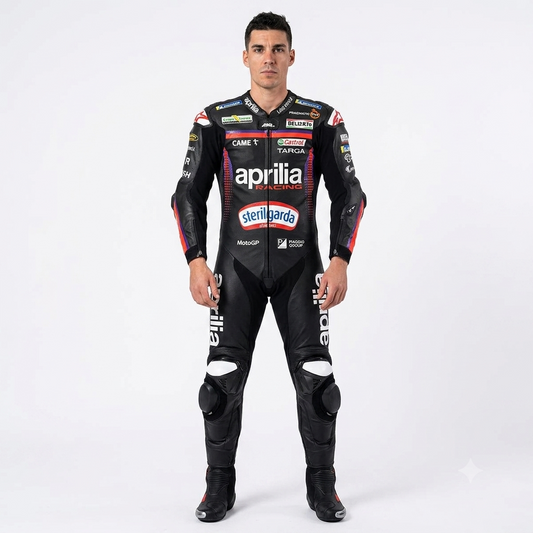 Jorge Martin Suit Aprilia Racing MotoGP 2026 front